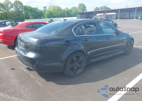 2008 Pontiac G8 Gt из США, поврежденный, VIN 6G2EC57Y68L149262